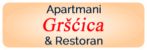 Apartmani i restoran Gršćica - Korčula apartmani
